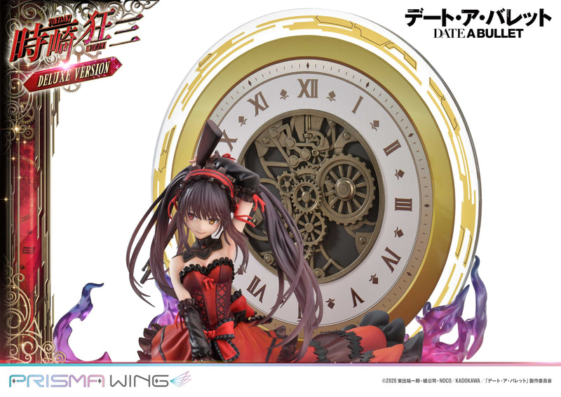 DATE A BULLET Prime 1 Studio PRISMA WING Kurumi Tokisaki Deluxe Version 1/7 Scale Pre-Painted Figure