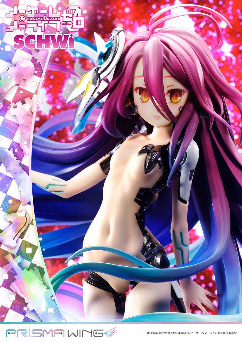 No Game No Life -Zero Prime 1 Studio Prisma Wing Schwi 1/7 Scale Pre-Painted Figure
