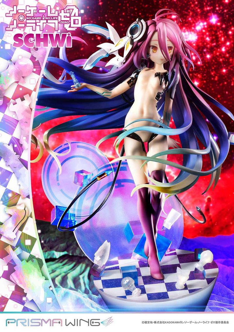 No Game No Life: Zero Prime 1 Studio PRISMA WING Schwi 1/7 Scale Figure