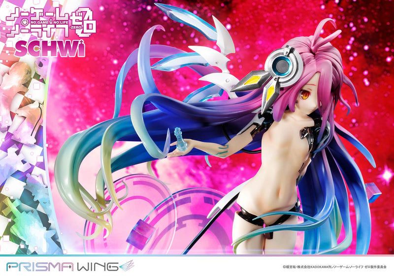 No Game No Life: Zero Prime 1 Studio PRISMA WING Schwi 1/7 Scale Figure