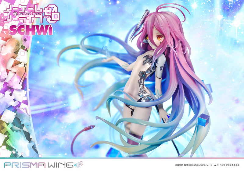 No Game No Life: Zero Prime 1 Studio PRISMA WING Schwi 1/7 Scale Figure