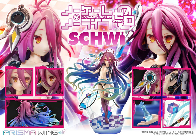 No Game No Life -Zero Prime 1 Studio Prisma Wing Schwi 1/7 Scale Pre-Painted Figure