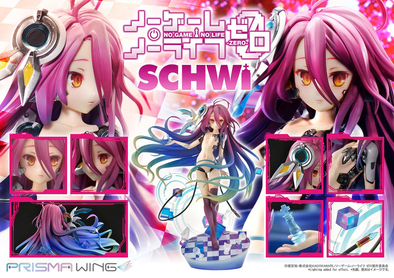 No Game No Life: Zero Prime 1 Studio PRISMA WING Schwi 1/7 Scale Figure