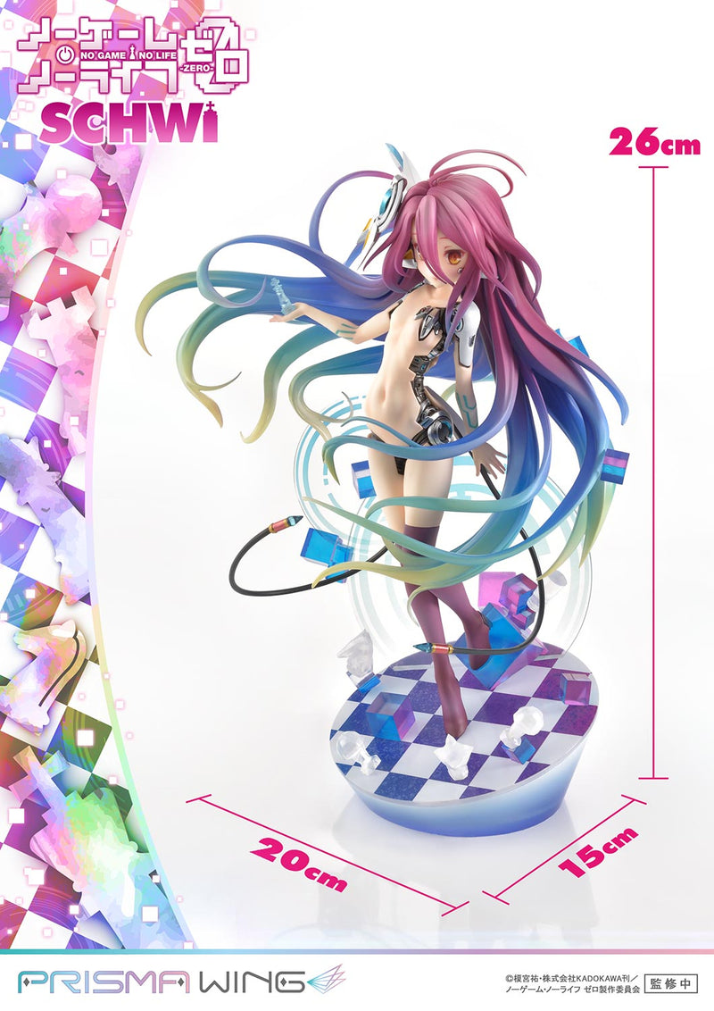 No Game No Life: Zero Prime 1 Studio PRISMA WING Schwi 1/7 Scale Figure