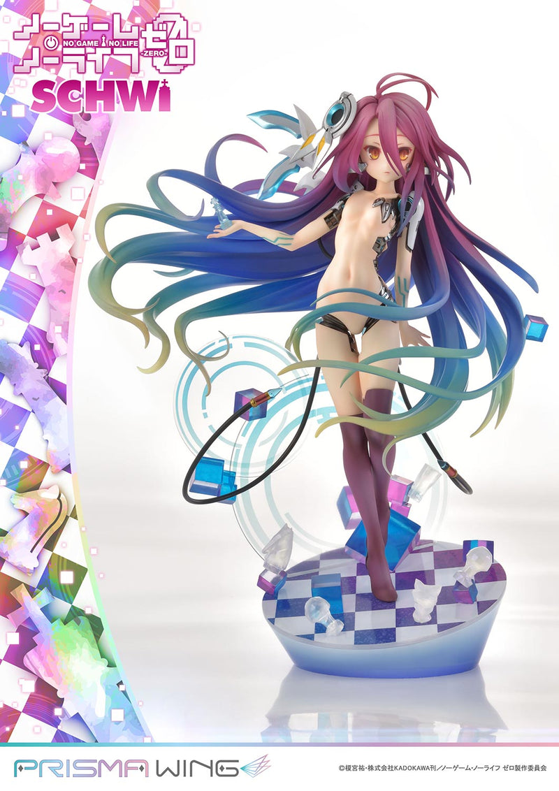 No Game No Life: Zero Prime 1 Studio PRISMA WING Schwi 1/7 Scale Figure