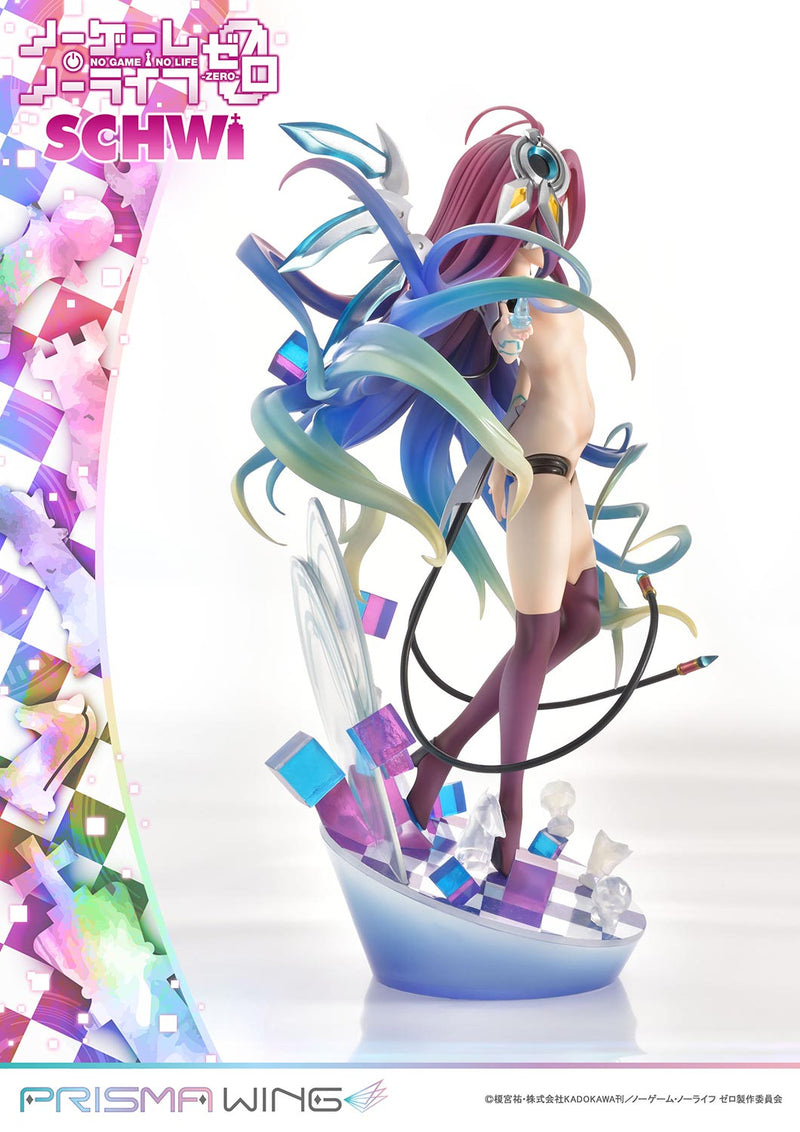 No Game No Life: Zero Prime 1 Studio PRISMA WING Schwi 1/7 Scale Figure