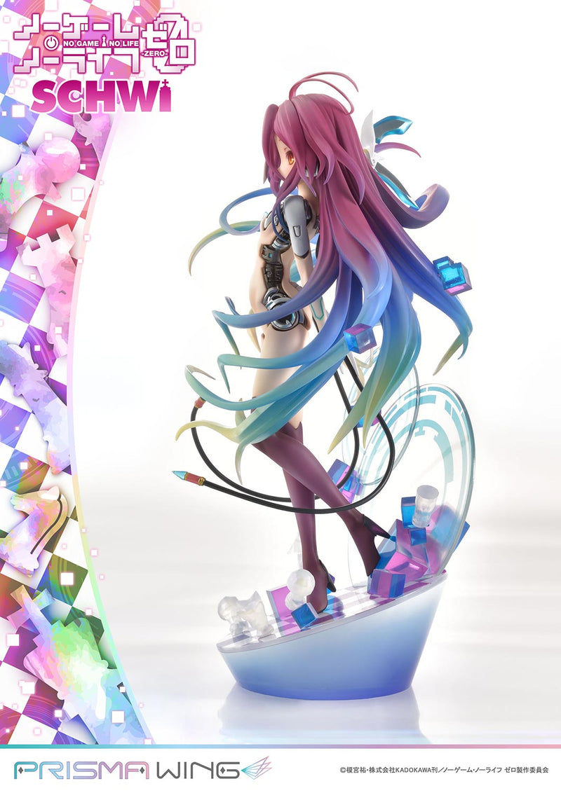 No Game No Life: Zero Prime 1 Studio PRISMA WING Schwi 1/7 Scale Figure