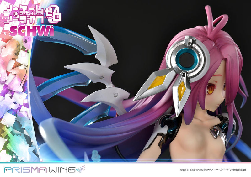 No Game No Life: Zero Prime 1 Studio PRISMA WING Schwi 1/7 Scale Figure