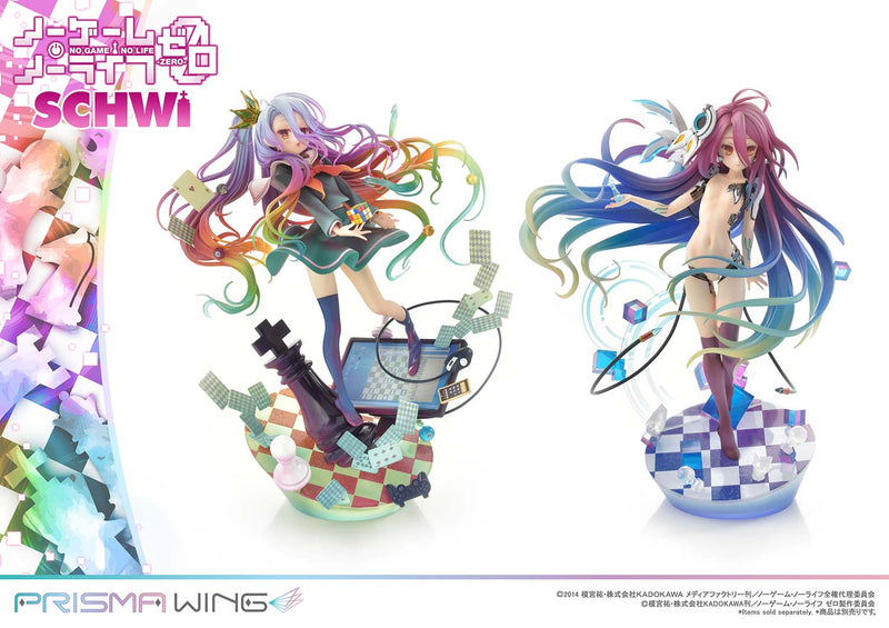 No Game No Life: Zero Prime 1 Studio PRISMA WING Schwi 1/7 Scale Figure