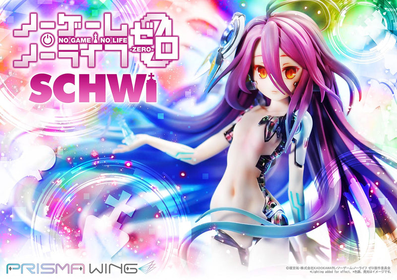 No Game No Life -Zero Prime 1 Studio Prisma Wing Schwi 1/7 Scale Pre-Painted Figure