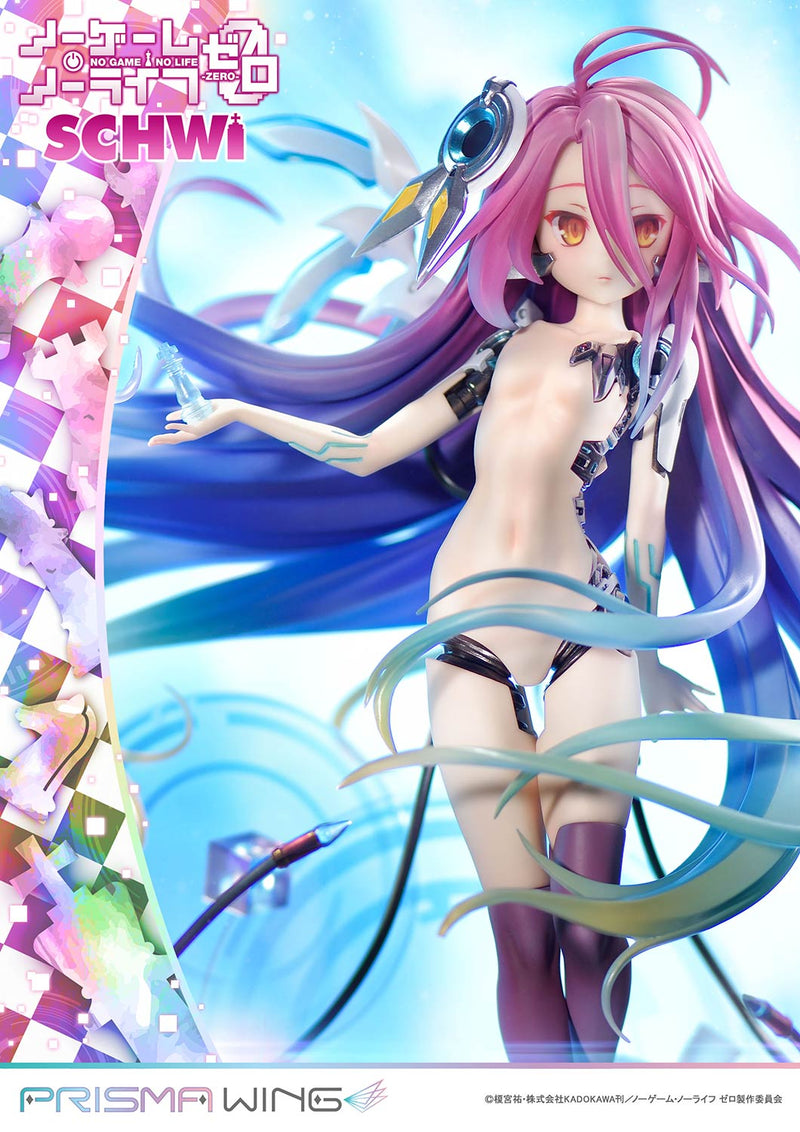 No Game No Life: Zero Prime 1 Studio PRISMA WING Schwi 1/7 Scale Figure