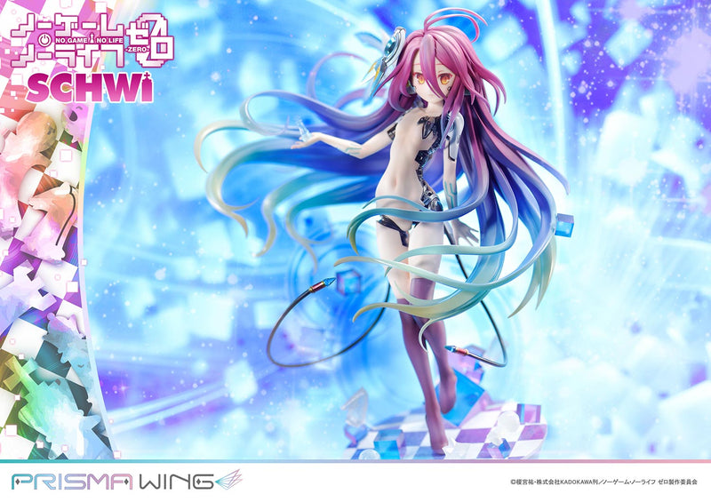 No Game No Life: Zero Prime 1 Studio PRISMA WING Schwi 1/7 Scale Figure