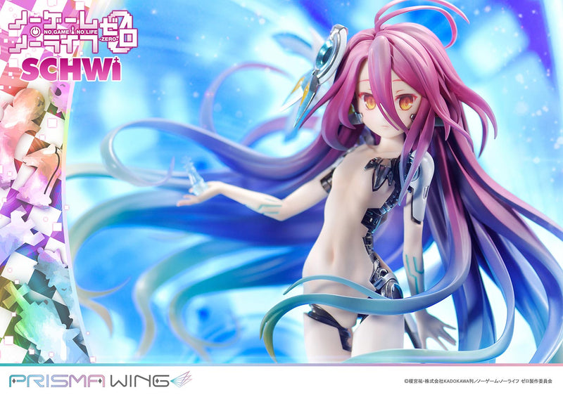 No Game No Life -Zero Prime 1 Studio Prisma Wing Schwi 1/7 Scale Pre-Painted Figure