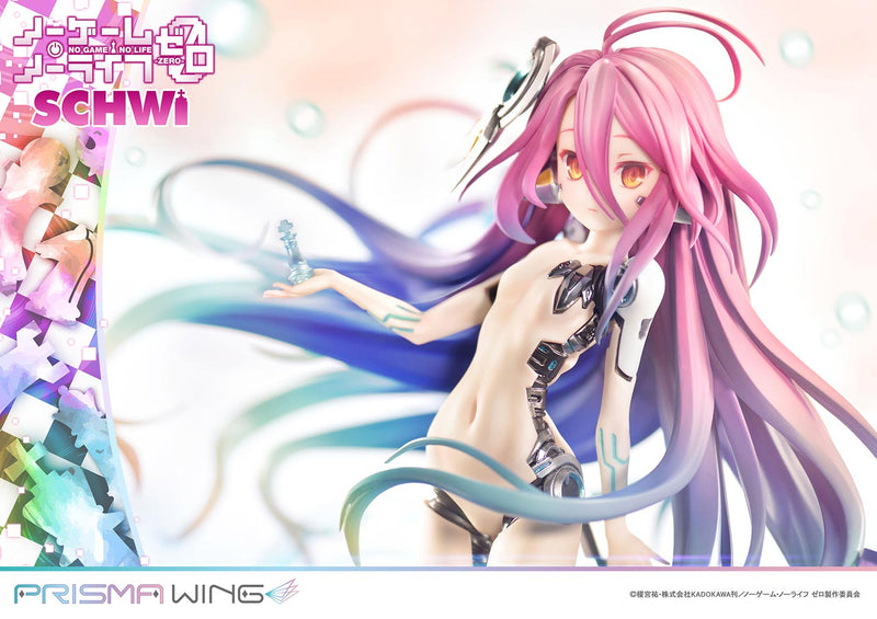 No Game No Life: Zero Prime 1 Studio PRISMA WING Schwi 1/7 Scale Figure