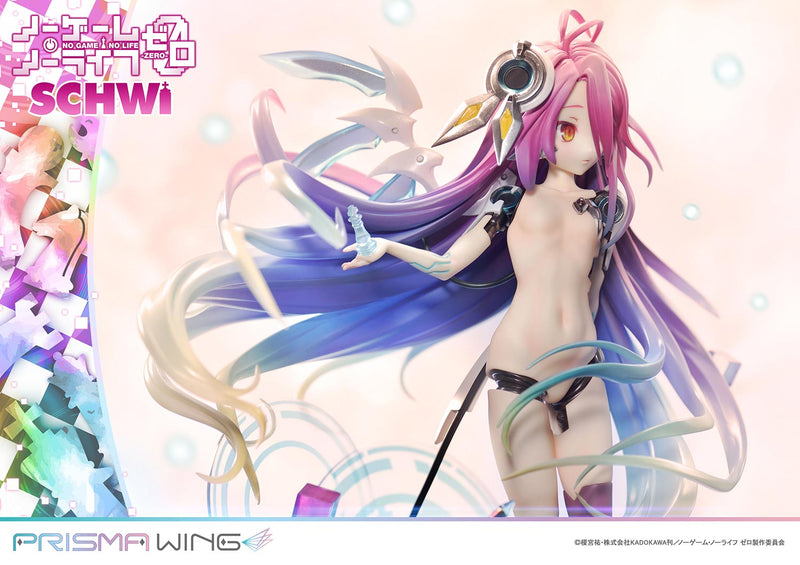 No Game No Life: Zero Prime 1 Studio PRISMA WING Schwi 1/7 Scale Figure