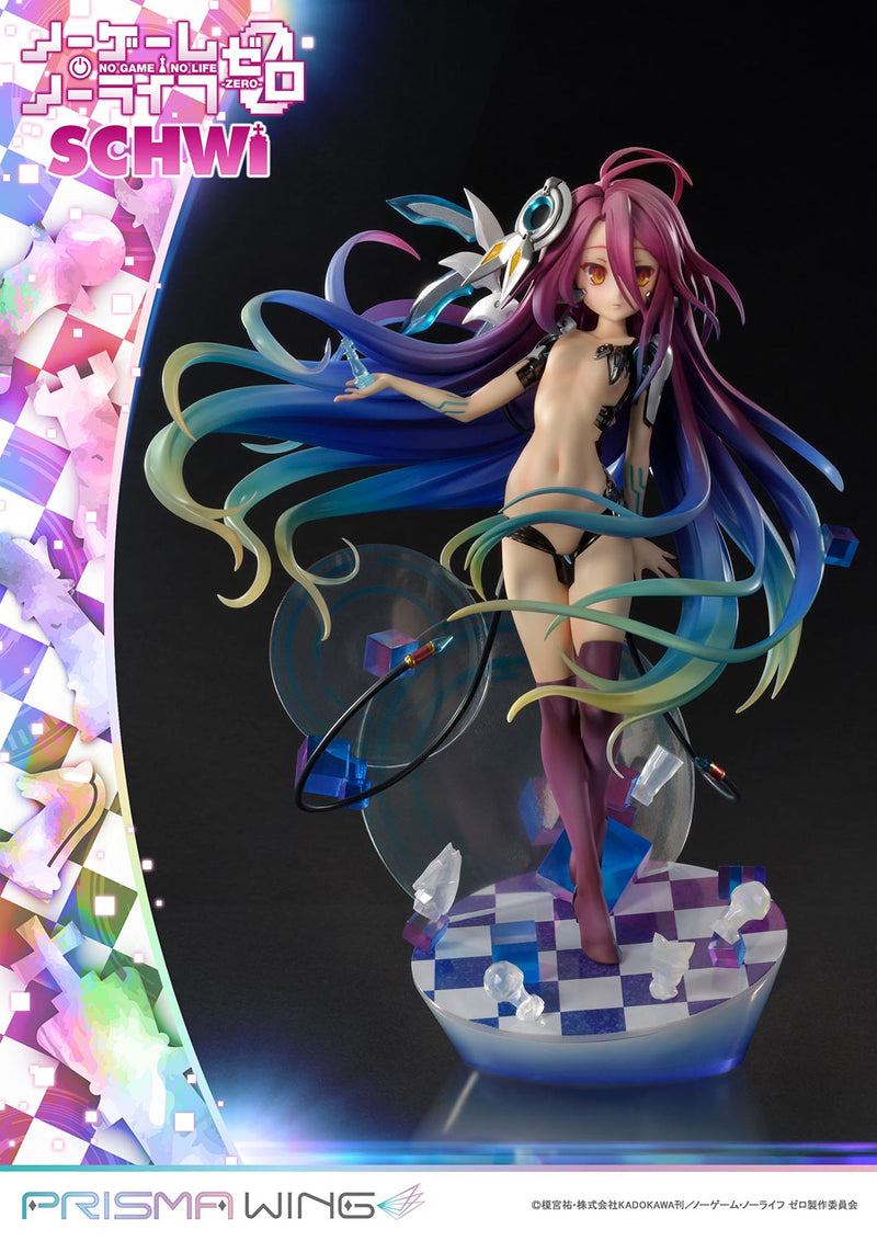 No Game No Life: Zero Prime 1 Studio PRISMA WING Schwi 1/7 Scale Figure