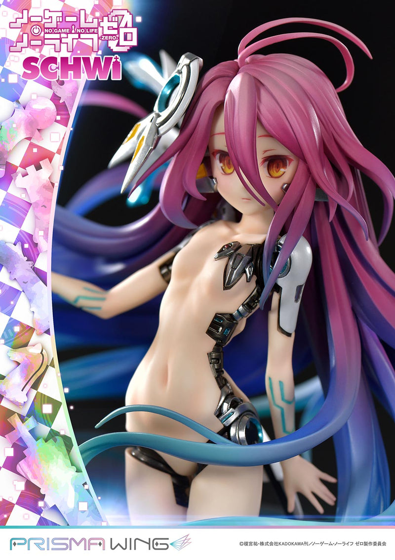 No Game No Life: Zero Prime 1 Studio PRISMA WING Schwi 1/7 Scale Figure