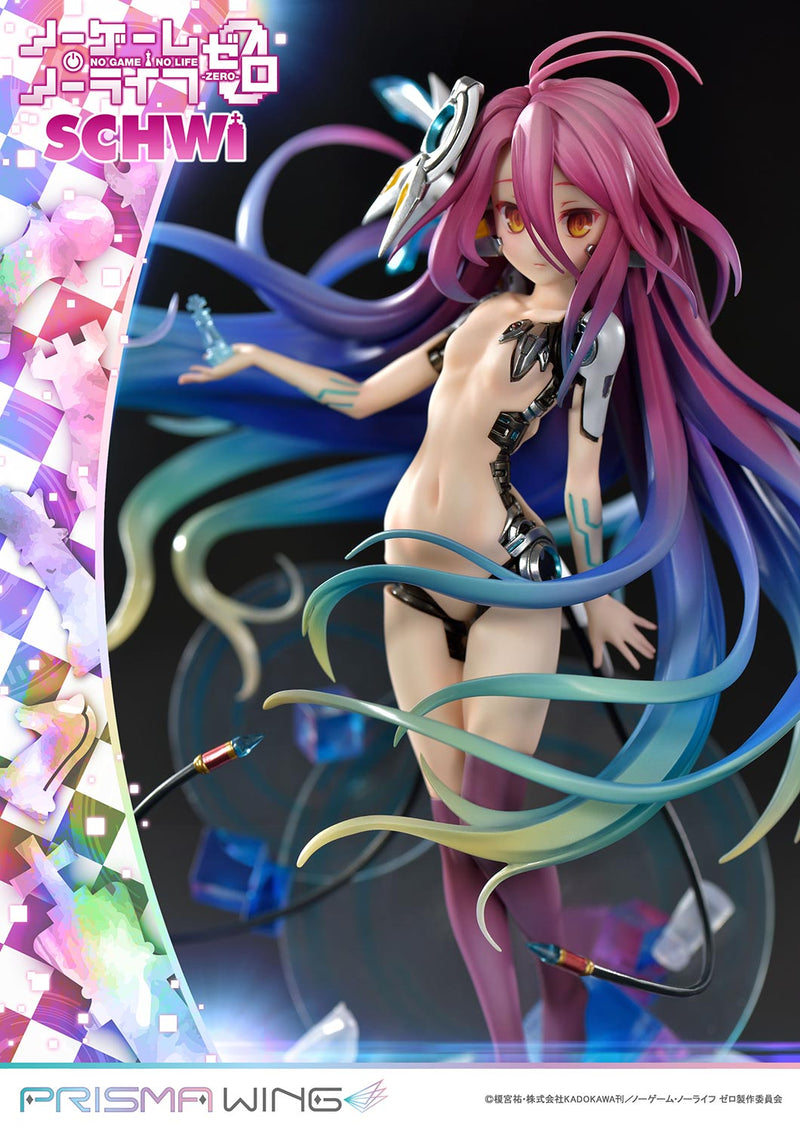 No Game No Life: Zero Prime 1 Studio PRISMA WING Schwi 1/7 Scale Figure