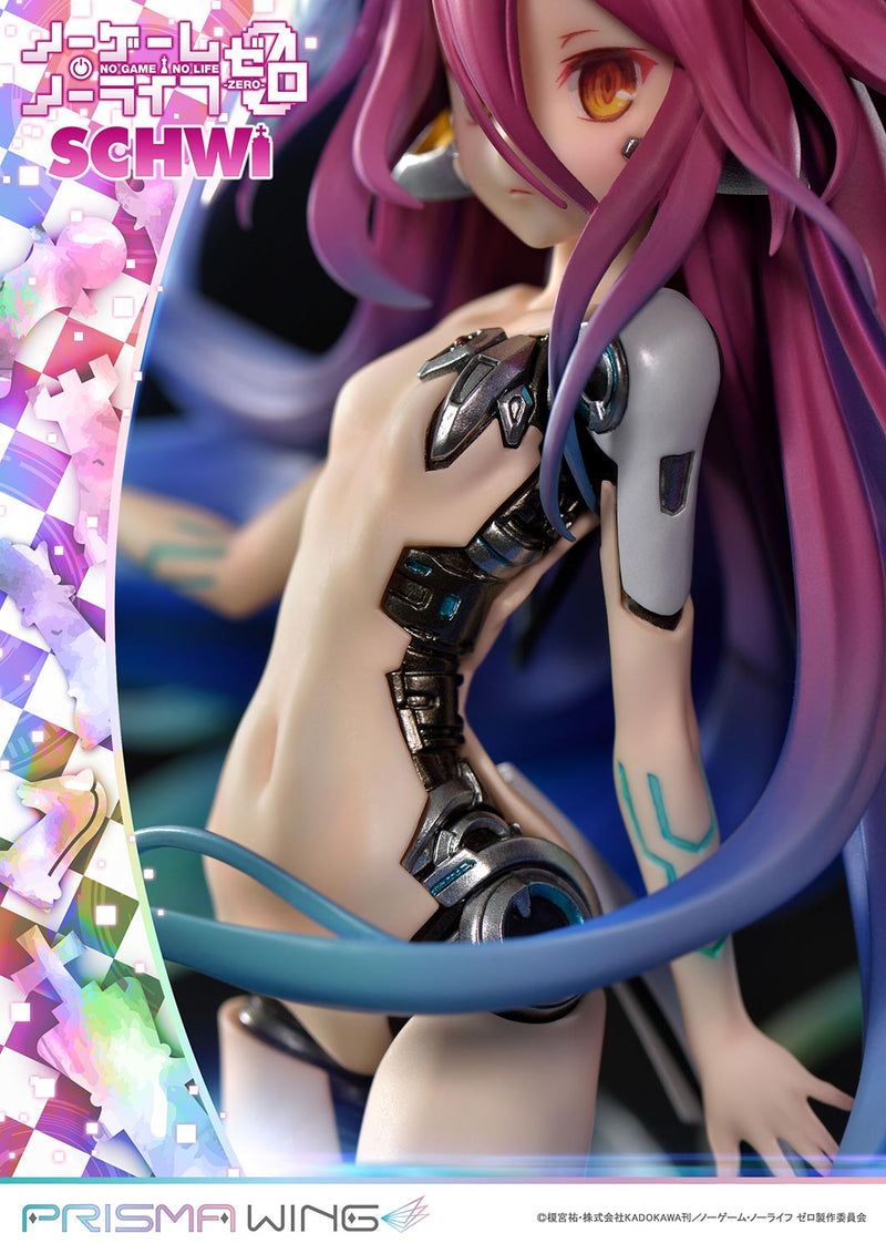 No Game No Life: Zero Prime 1 Studio PRISMA WING Schwi 1/7 Scale Figure