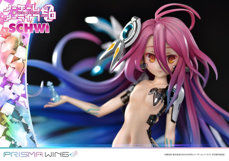 No Game No Life: Zero Prime 1 Studio PRISMA WING Schwi 1/7 Scale Figure