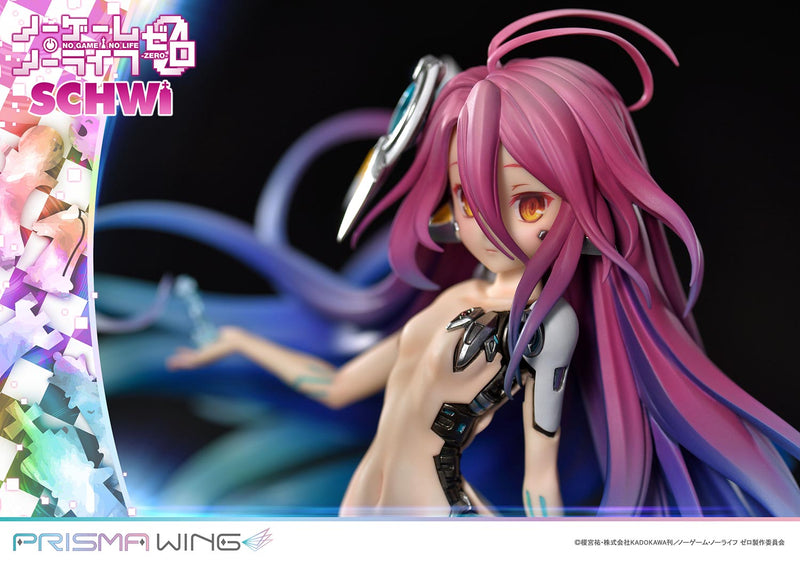 No Game No Life: Zero Prime 1 Studio PRISMA WING Schwi 1/7 Scale Figure