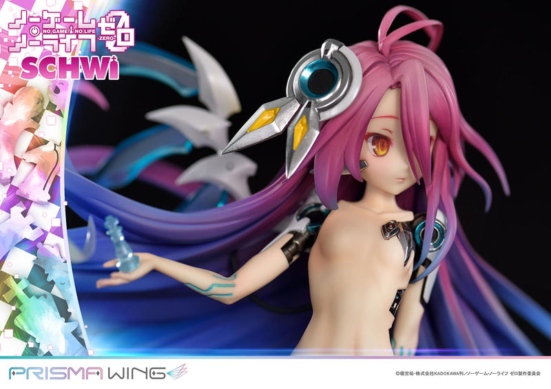 No Game No Life: Zero Prime 1 Studio PRISMA WING Schwi 1/7 Scale Figure