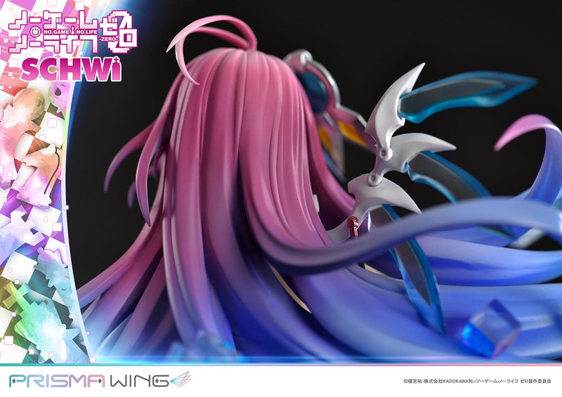 No Game No Life: Zero Prime 1 Studio PRISMA WING Schwi 1/7 Scale Figure