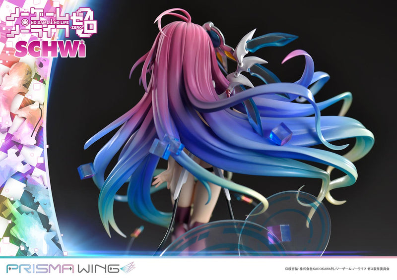 No Game No Life: Zero Prime 1 Studio PRISMA WING Schwi 1/7 Scale Figure