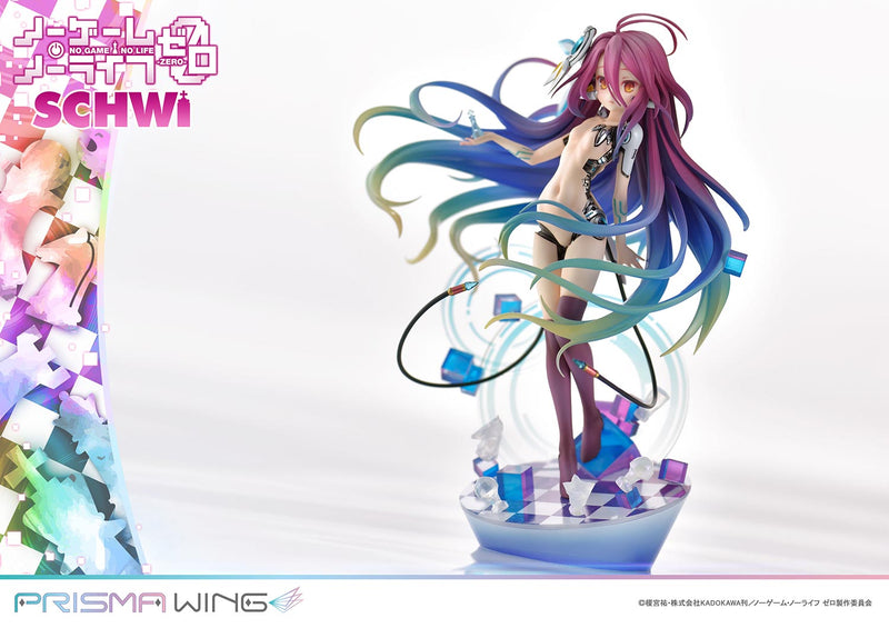 No Game No Life: Zero Prime 1 Studio PRISMA WING Schwi 1/7 Scale Figure