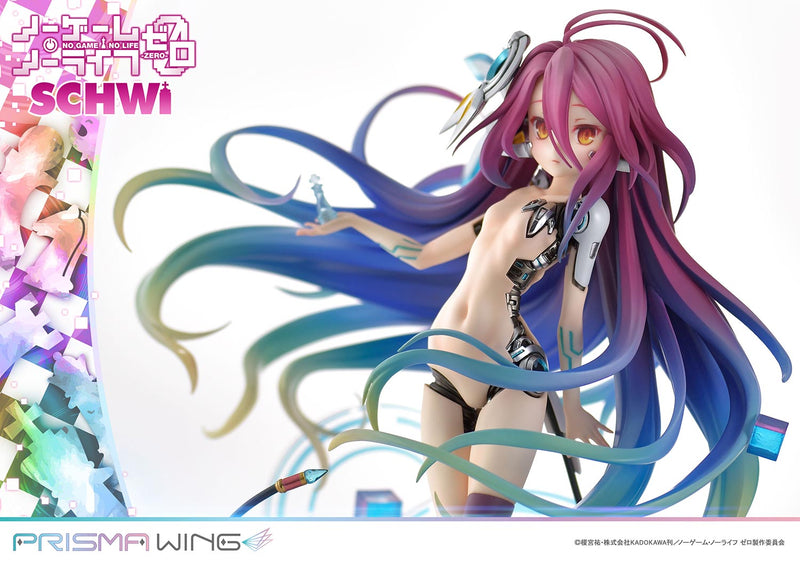 No Game No Life: Zero Prime 1 Studio PRISMA WING Schwi 1/7 Scale Figure