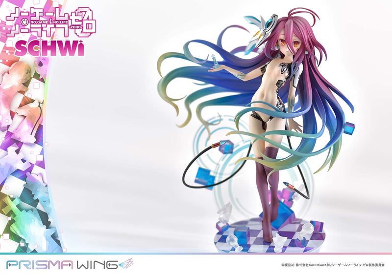 No Game No Life: Zero Prime 1 Studio PRISMA WING Schwi 1/7 Scale Figure