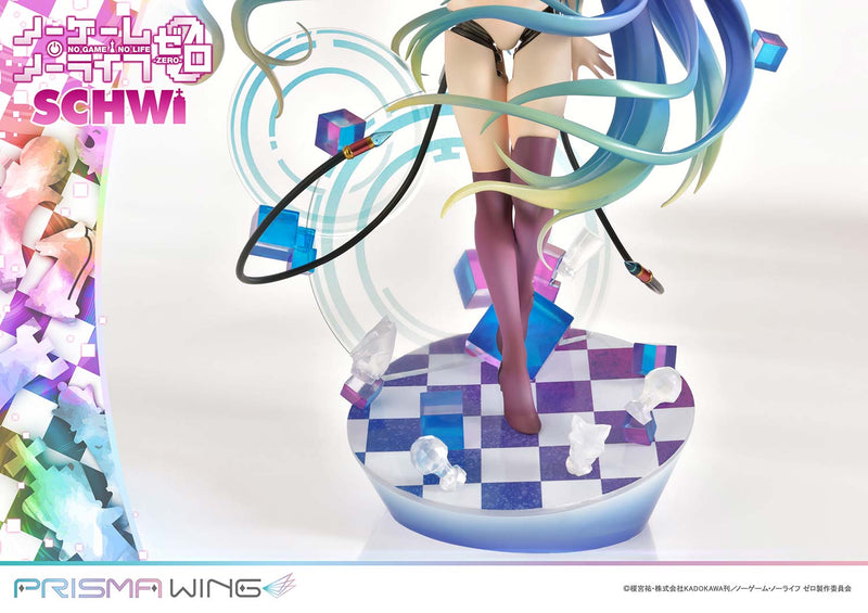 No Game No Life: Zero Prime 1 Studio PRISMA WING Schwi 1/7 Scale Figure