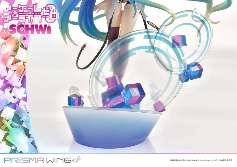 No Game No Life -Zero Prime 1 Studio Prisma Wing Schwi 1/7 Scale Pre-Painted Figure