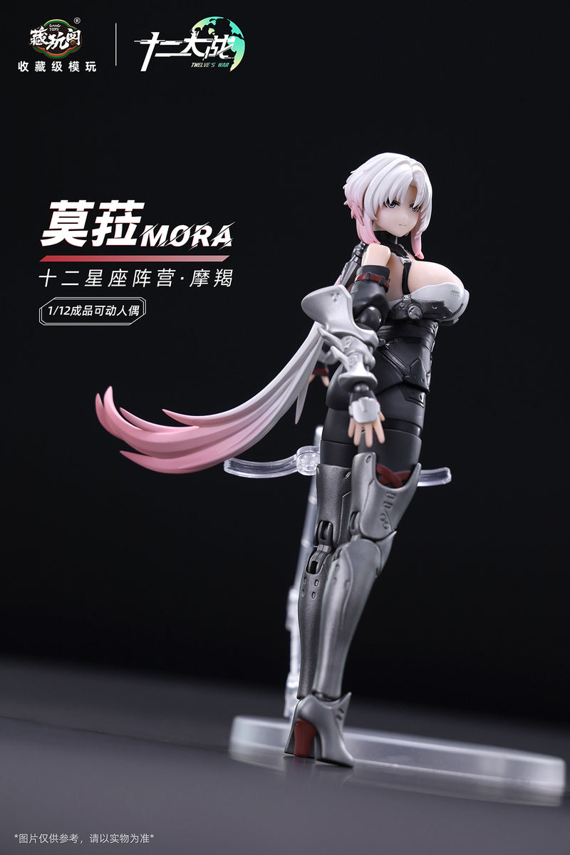 TWELVE'S WAR CANG-TOYS CAPRICORNUS MORA 1/12 SCALE ACTION FIGURE