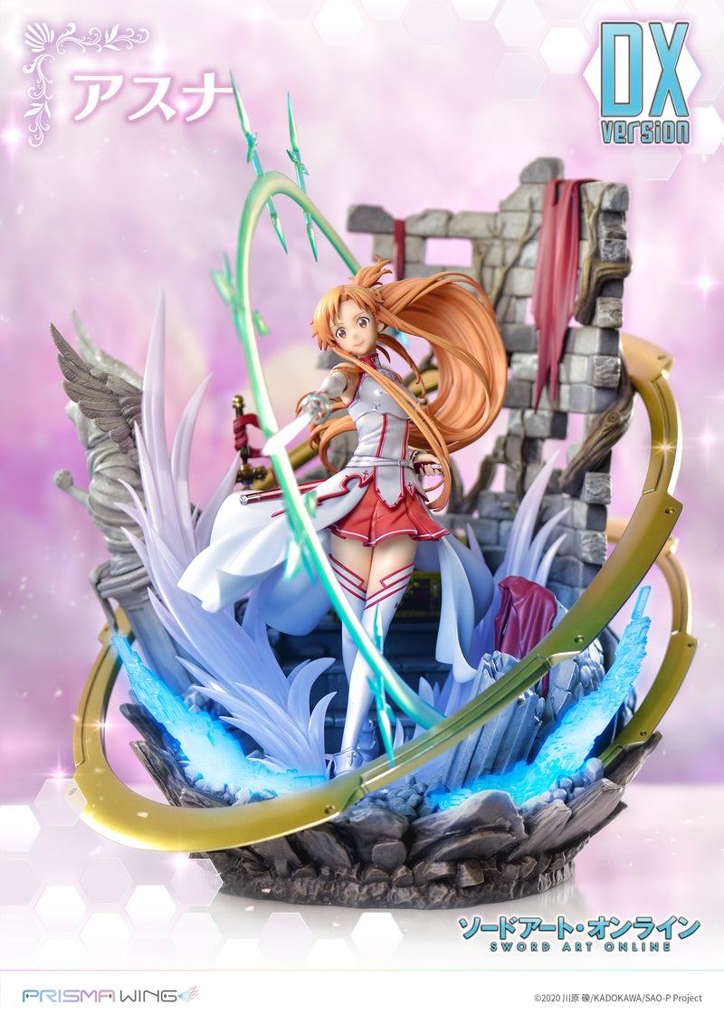 Sword Art Online Prime 1 Studio PRISMA WING Asuna 1/7 Scale Statue DX