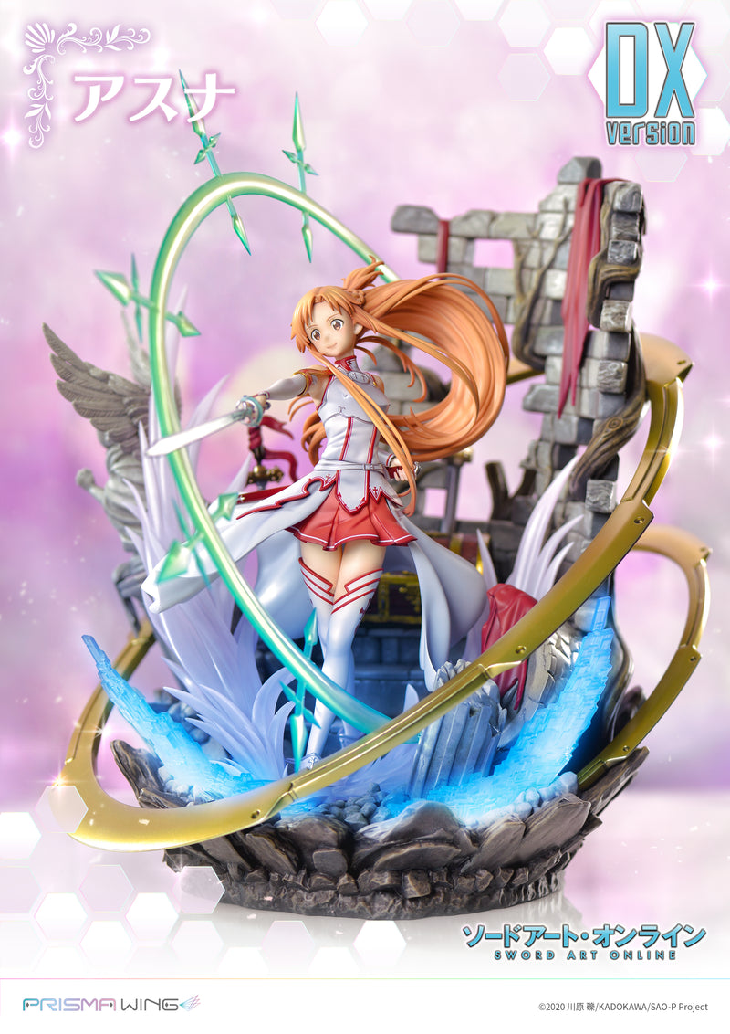 Sword Art Online Prime 1 Studio PRISMA WING Asuna 1/7 Scale Statue DX