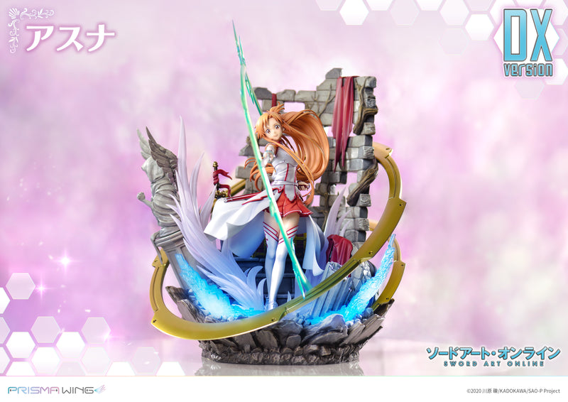 Sword Art Online Prime 1 Studio PRISMA WING Asuna 1/7 Scale Statue DX