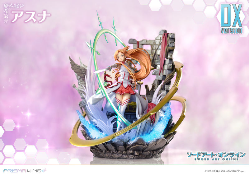 Sword Art Online Prime 1 Studio PRISMA WING Asuna 1/7 Scale Statue DX