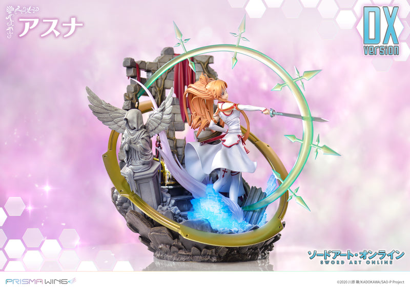 Sword Art Online Prime 1 Studio PRISMA WING Asuna 1/7 Scale Statue DX