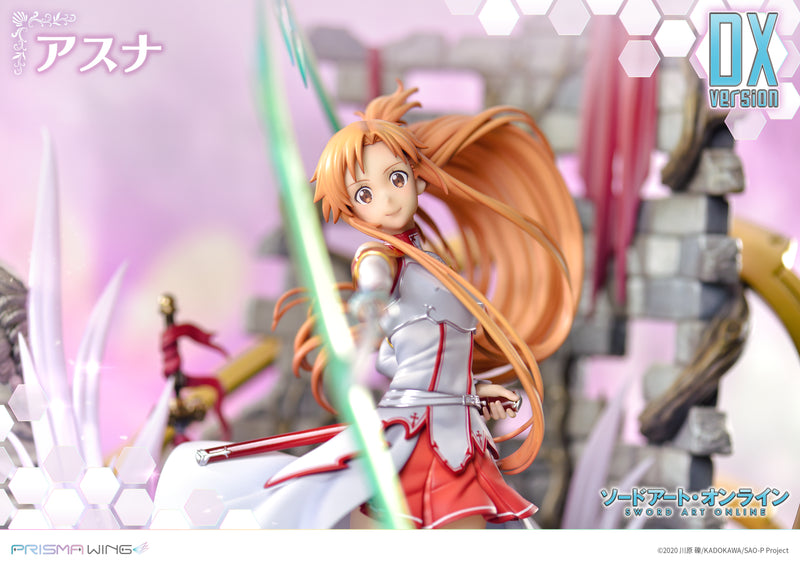 Sword Art Online Prime 1 Studio PRISMA WING Asuna 1/7 Scale Statue DX