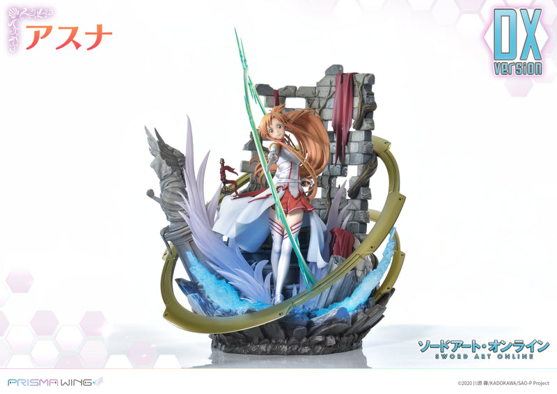 Sword Art Online Prime 1 Studio PRISMA WING Asuna 1/7 Scale Statue DX