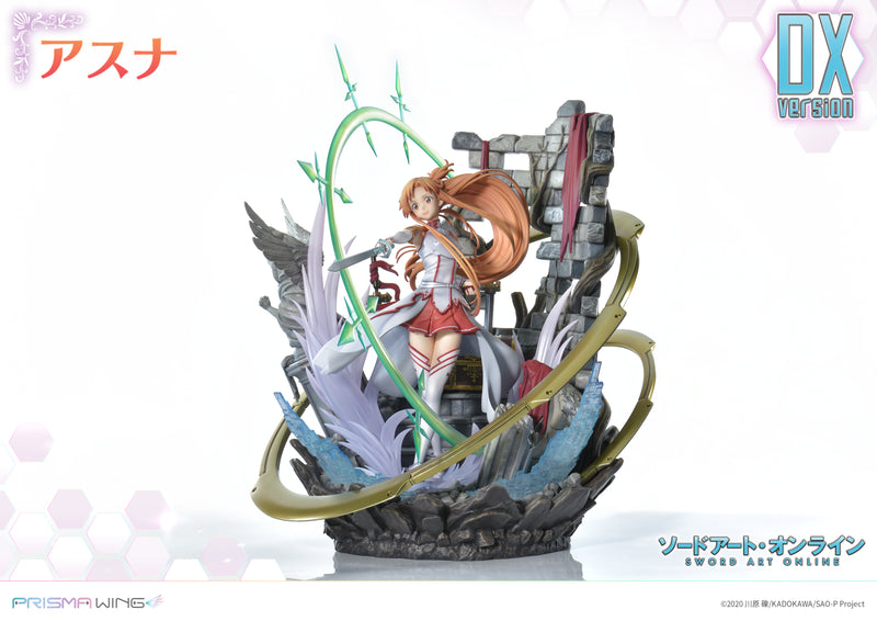 Sword Art Online Prime 1 Studio PRISMA WING Asuna 1/7 Scale Statue DX