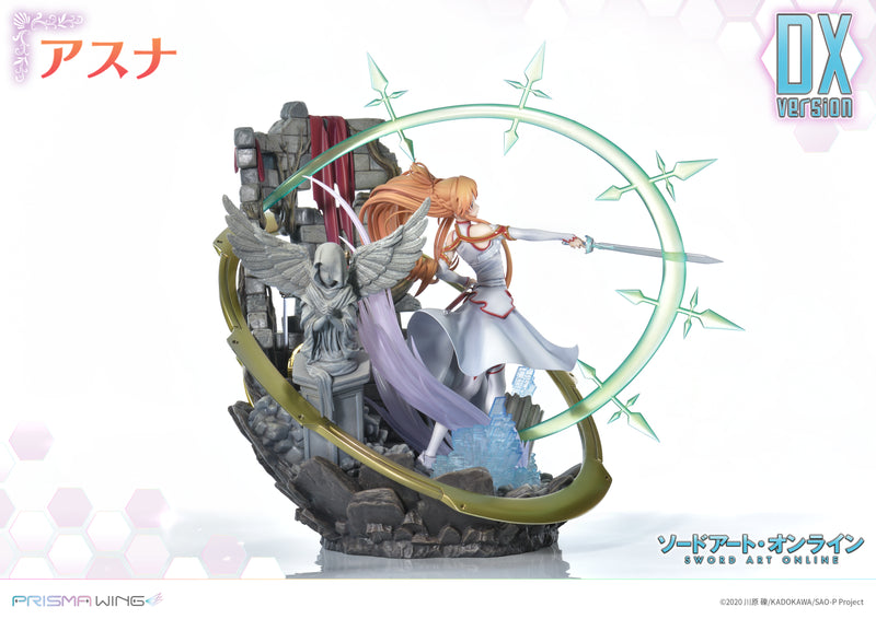 Sword Art Online Prime 1 Studio PRISMA WING Asuna 1/7 Scale Statue DX