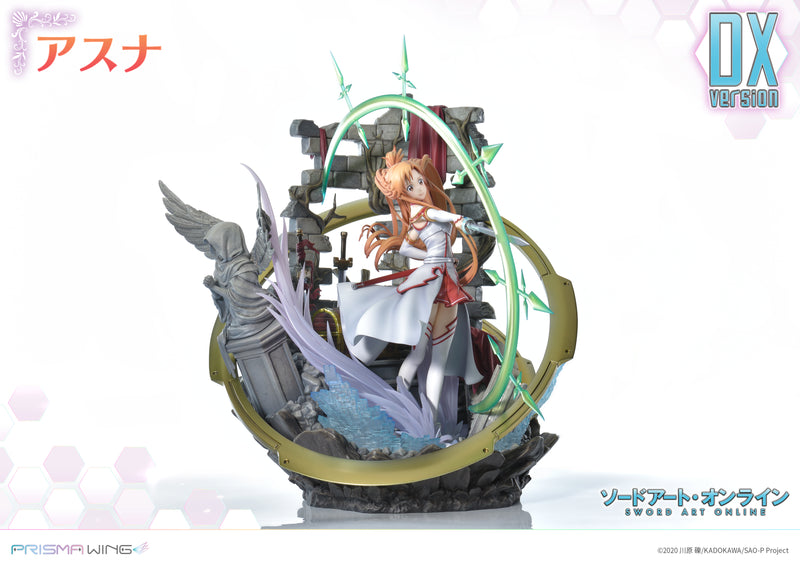 Sword Art Online Prime 1 Studio PRISMA WING Asuna 1/7 Scale Statue DX