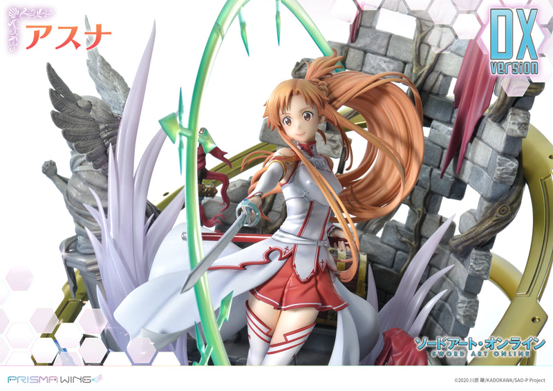 Sword Art Online Prime 1 Studio PRISMA WING Asuna 1/7 Scale Statue DX