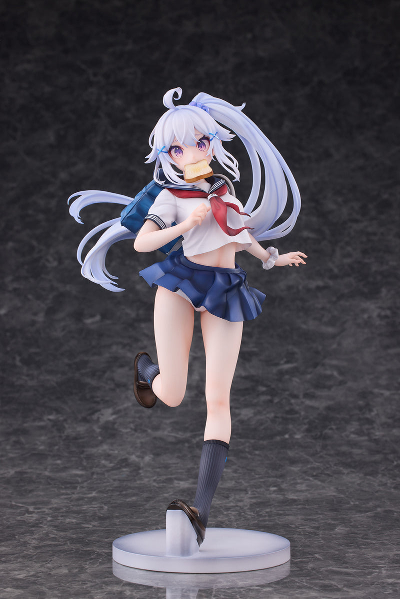 illustration by Nunnu Bibi Buttons Mirai-chan Almost Late Panchira Deluxe Edition