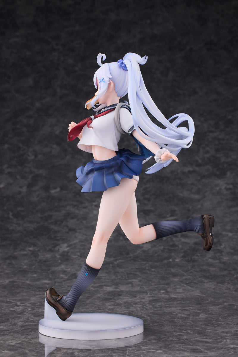 illustration by Nunnu Bibi Buttons Mirai-chan Almost Late Panchira Deluxe Edition