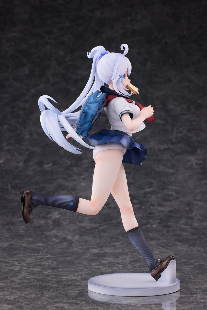 illustration by Nunnu Bibi Buttons Mirai-chan Almost Late Panchira Deluxe Edition