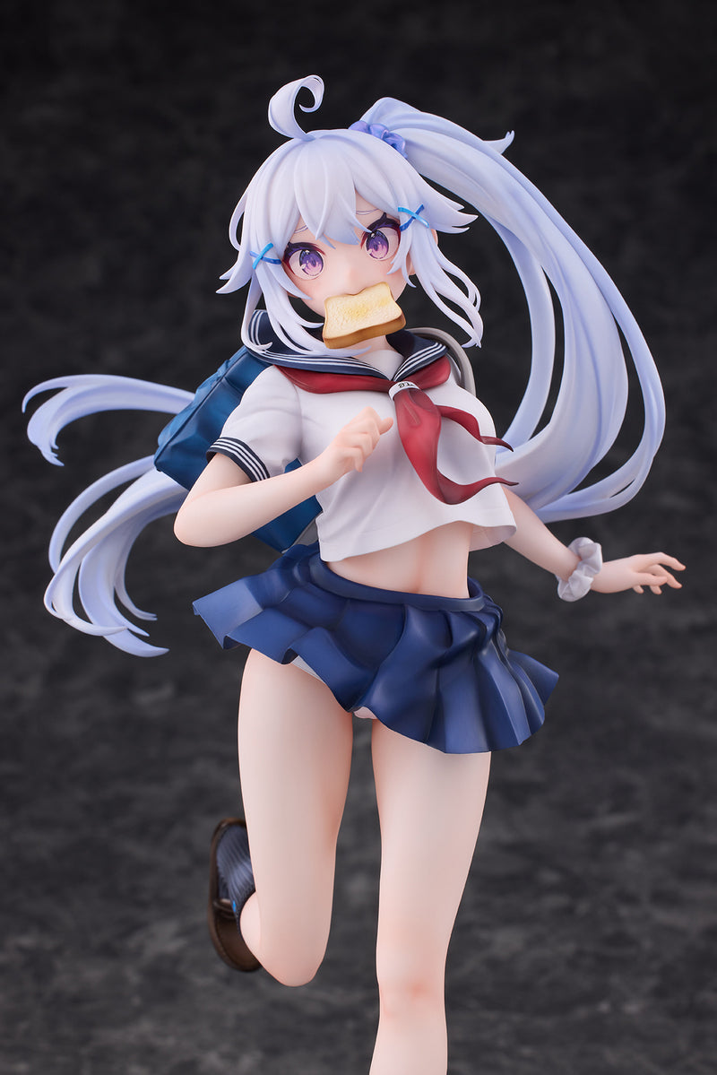 illustration by Nunnu Bibi Buttons Mirai-chan Almost Late Panchira Deluxe Edition
