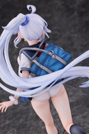 illustration by Nunnu Bibi Buttons Mirai-chan Almost Late Panchira Deluxe Edition